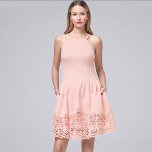 VINCE CAMUTO Size 10 Pink Dress